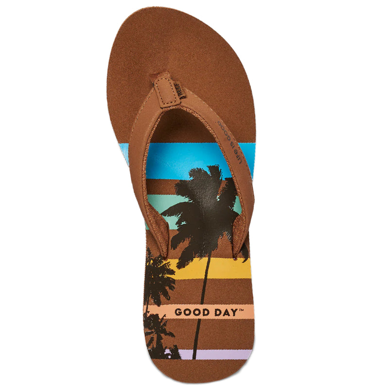 Load image into Gallery viewer, REEF Women's X Life Is Good Sandals 1
