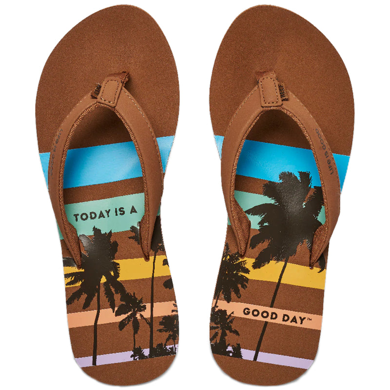 Load image into Gallery viewer, REEF Women's X Life Is Good Sandals 4
