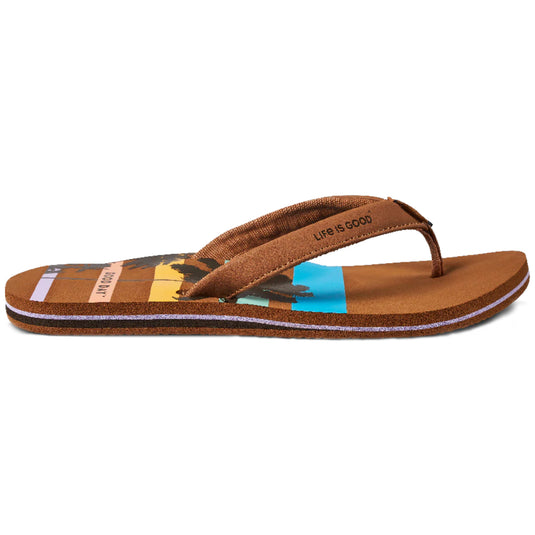 REEF Women's X Life Is Good Sandals 3