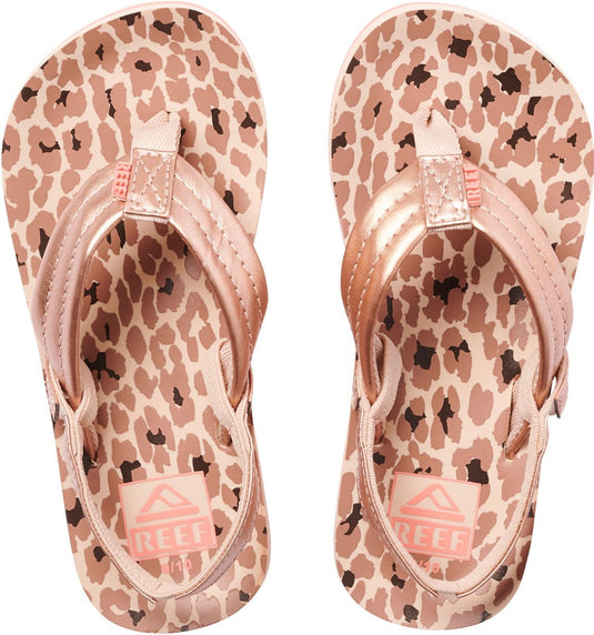 REEF Youth Little Ahi Sandals • 2022 11