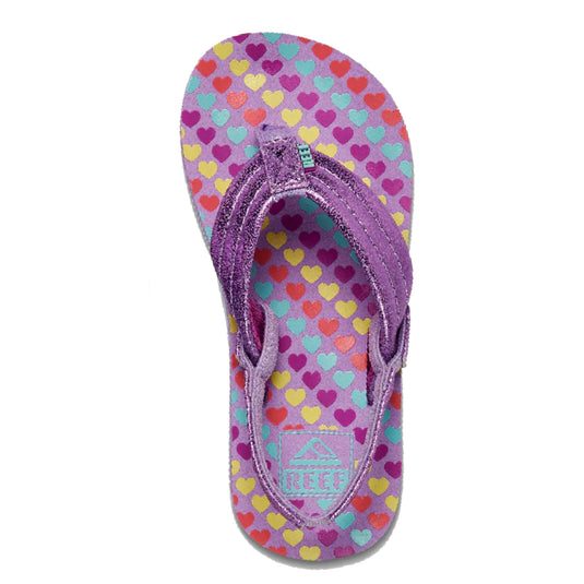 REEF Youth Little Ahi Sandals • 2022 5