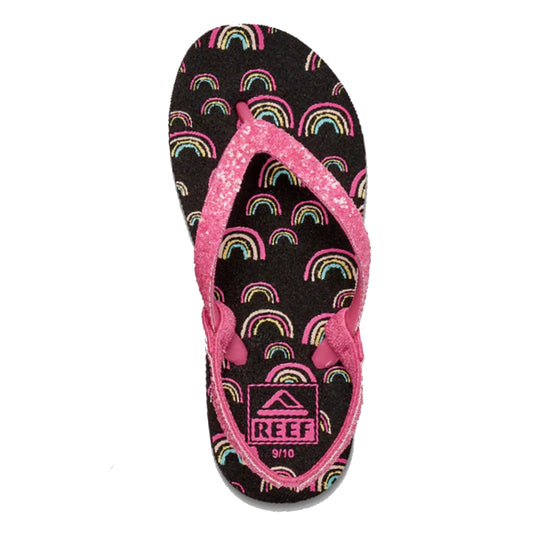 REEF Youth Little Stargazer Prints Sandals • 2022 16