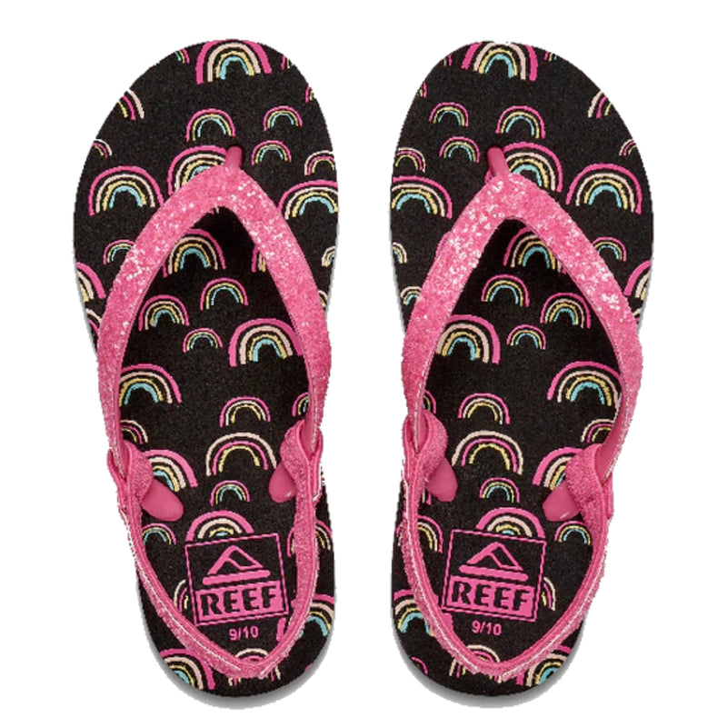 Load image into Gallery viewer, REEF Youth Little Stargazer Prints Sandals • 2022 12

