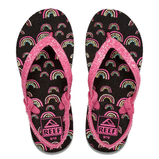 REEF Youth Little Stargazer Prints Sandals • 2022 2