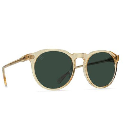 Load image into Gallery viewer, RAEN Remmy Polarized Sunglasses - Champagne Crystal/Green 2
