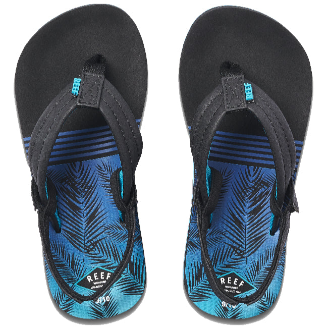Load image into Gallery viewer, REEF Youth Little Ahi Sandals • 2022
