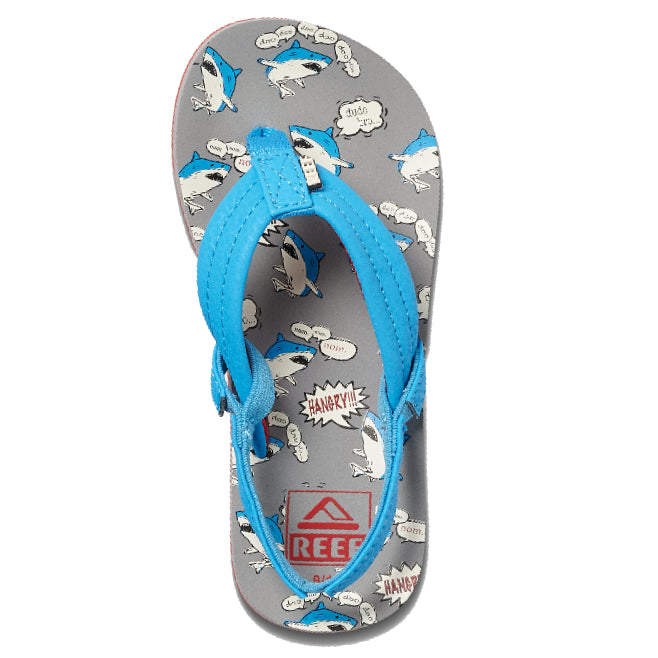 Load image into Gallery viewer, REEF Youth Little Ahi Sandals • 2022
