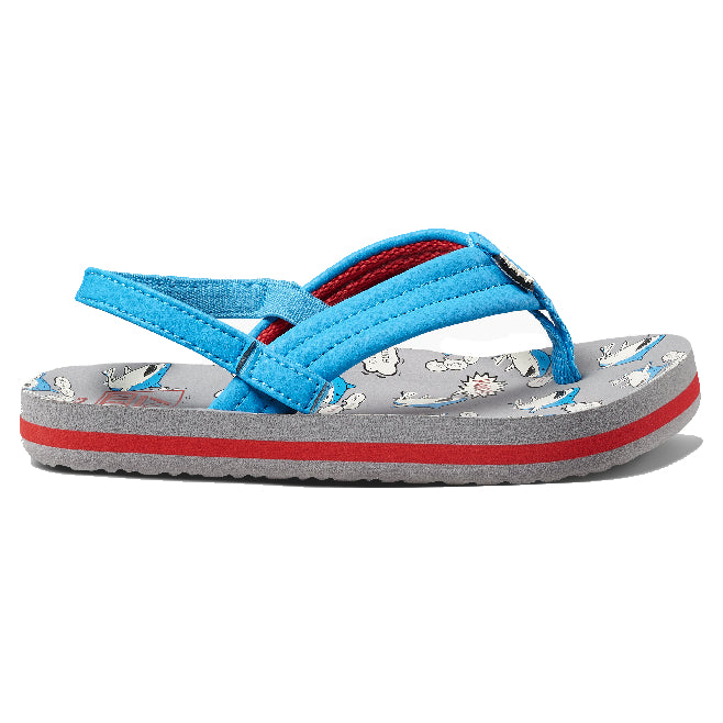 Load image into Gallery viewer, REEF Youth Little Ahi Sandals • 2022
