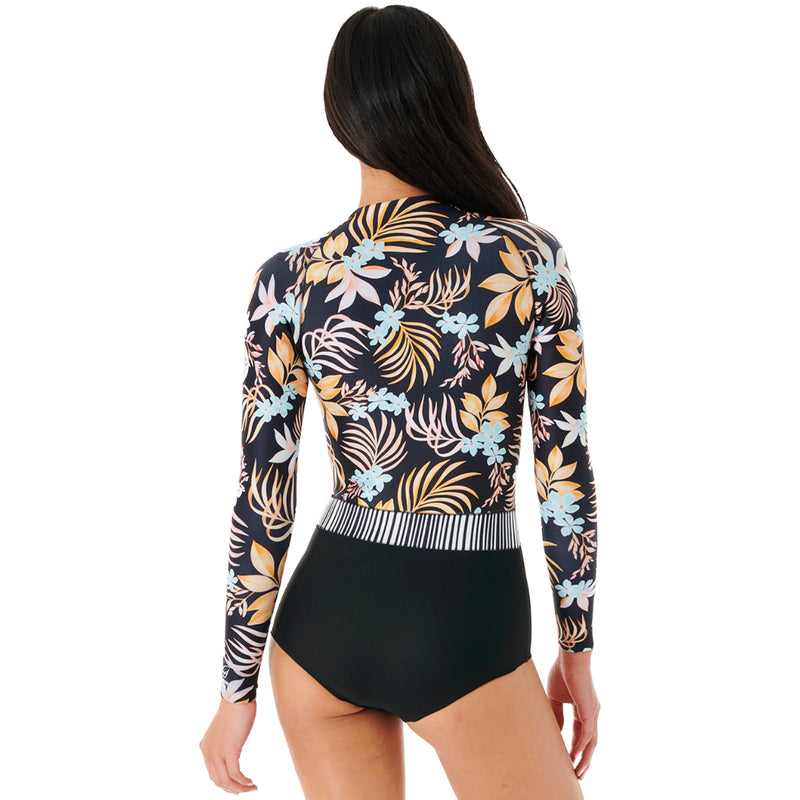 Load image into Gallery viewer, Rip Curl Women's Playa Bella G-Bomb Long Sleeve High Cut Front-Zip Spring Wetsuit • 2023 2
