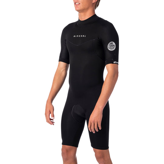 Rip Curl Dawn Patrol 2mm Short Sleeve Back-Zip Spring Wetsuit • 2024