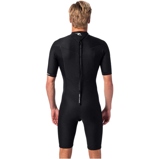 Rip Curl Dawn Patrol 2mm Short Sleeve Back-Zip Spring Wetsuit • 2024 2
