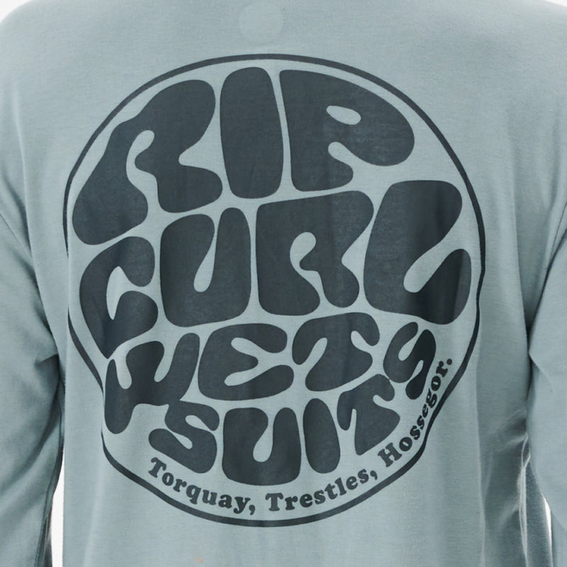 Load image into Gallery viewer, Rip Curl Youth Icons Long Sleeve Rash Guard 14
