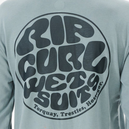 Rip Curl Youth Icons Long Sleeve Rash Guard 24