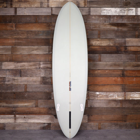 Rip Curl Mid PU 7'0 × 21 ⅛ × 2 ¾ Surfboard - Jade 2