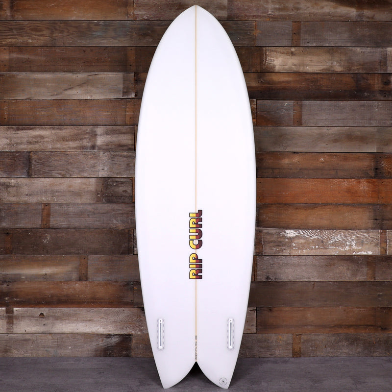 Load image into Gallery viewer, Rip Curl Twin PU 5'8 × 21 × 2 ½ Surfboard - Clear/Natural 2
