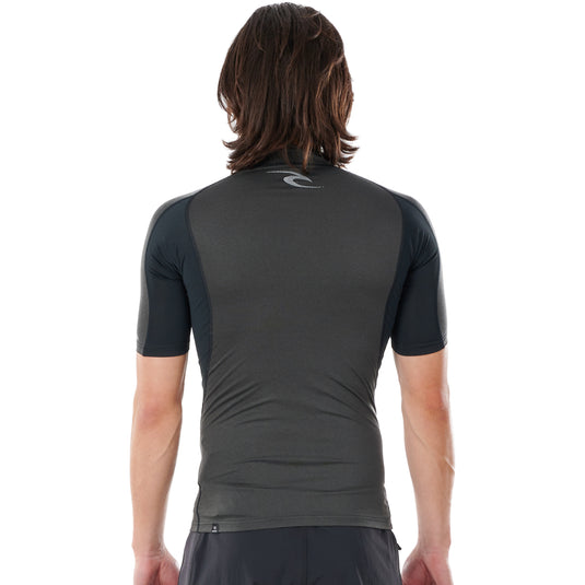 Rip Curl Waves Short Sleeve Rash Guard 7