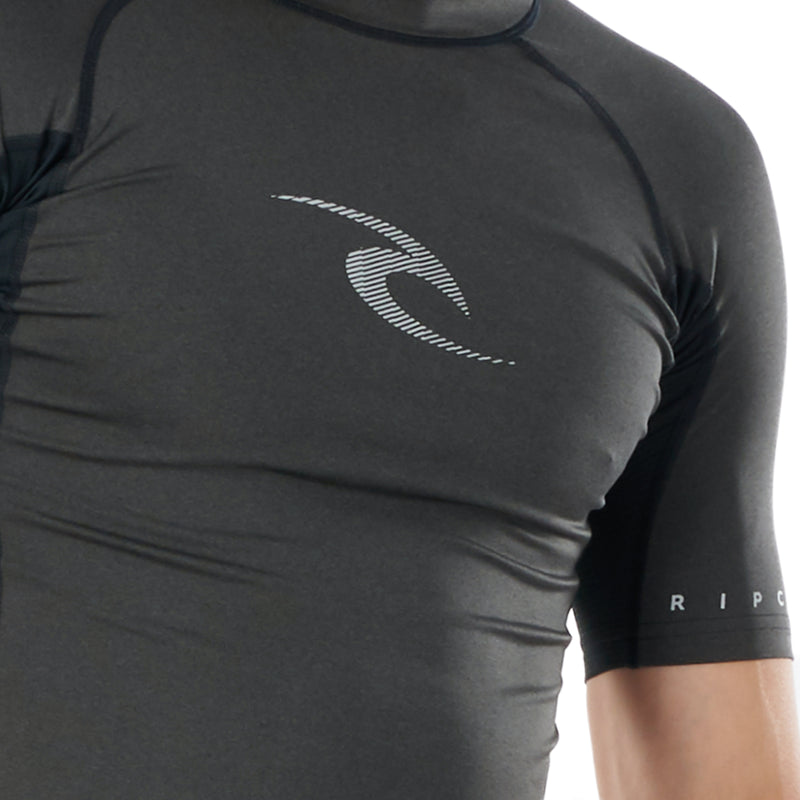 Load image into Gallery viewer, Rip Curl Waves Short Sleeve Rash Guard 19

