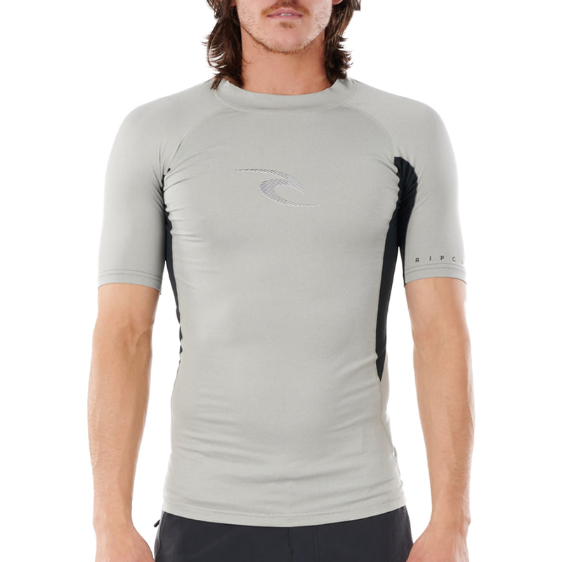 Load image into Gallery viewer, Rip Curl Waves Short Sleeve Rash Guard 1
