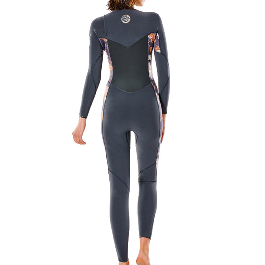 Rip Curl Women's Flashbomb 3/2 Chest-Zip Wetsuit • 2023