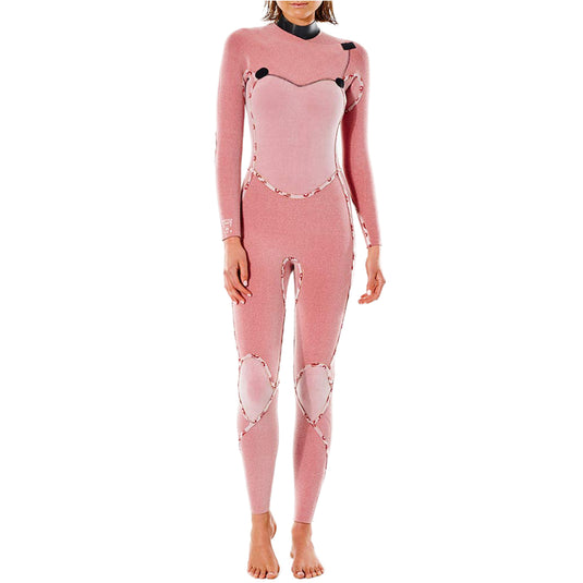 Rip Curl Women's Flashbomb 3/2 Chest-Zip Wetsuit • 2023