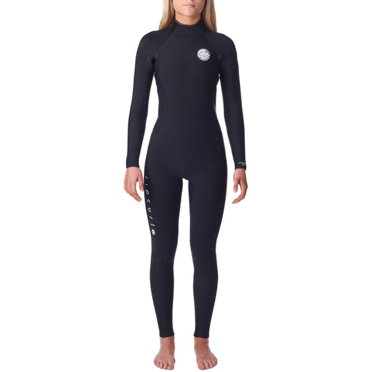 Rip Curl Women's Dawn Patrol 4/3 Back-Zip Wetsuit • 2023 1