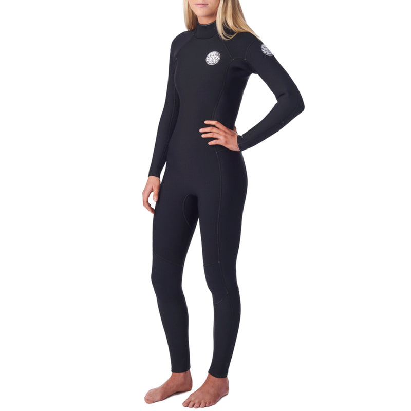 Load image into Gallery viewer, Rip Curl Women's Dawn Patrol 4/3 Back-Zip Wetsuit • 2023 3
