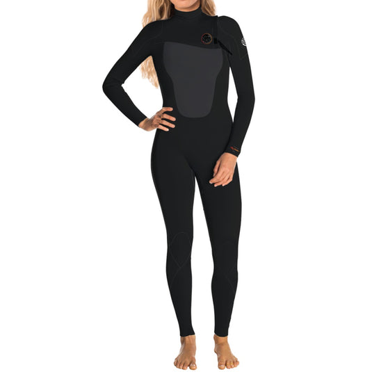 Rip Curl Women's Flashbomb E7 HeatSeeker 3/2 Zip-Free Wetsuit • 2023 3