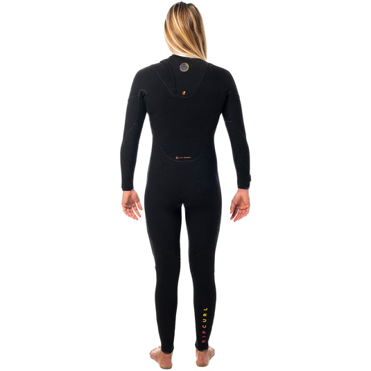 Rip Curl Women's Flashbomb E7 HeatSeeker 3/2 Zip-Free Wetsuit • 2023 2