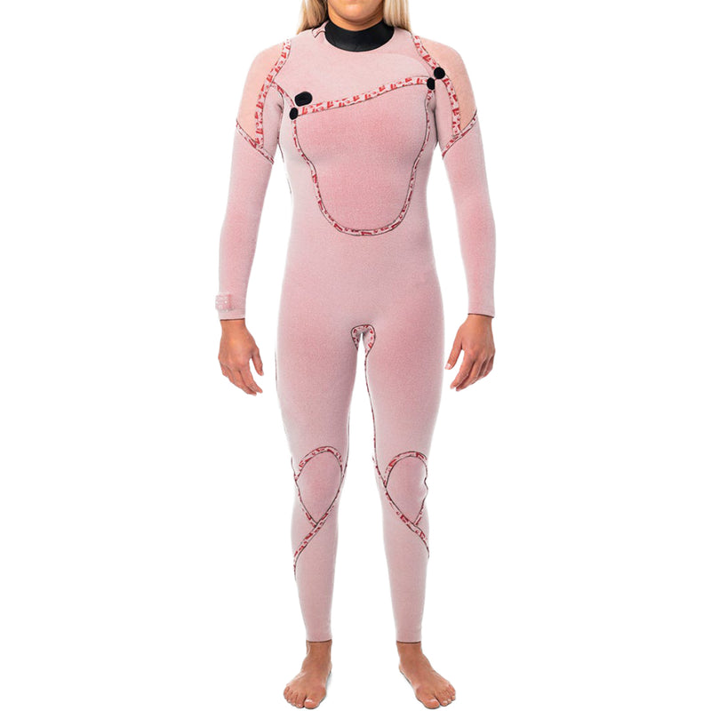 Load image into Gallery viewer, Rip Curl Women's Flashbomb E7 HeatSeeker 3/2 Zip-Free Wetsuit • 2023 6
