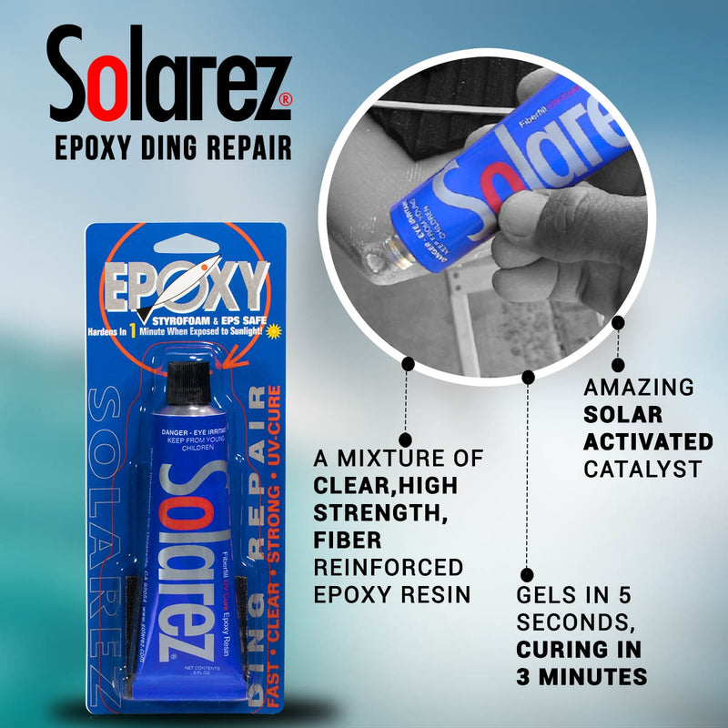 Load image into Gallery viewer, Solarez Epoxy Ding Repair 9
