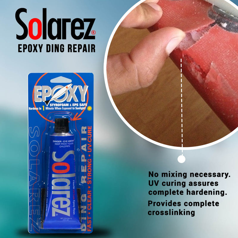 Load image into Gallery viewer, Solarez Epoxy Ding Repair 8
