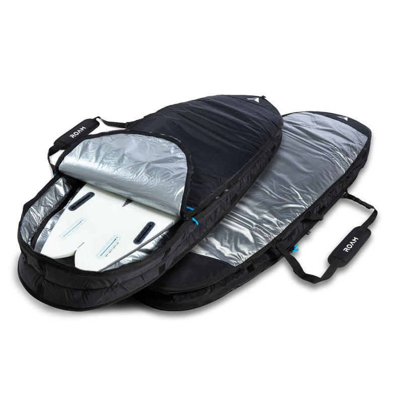 Load image into Gallery viewer, Roam Short Tech Slim 1-2 Shortboard Plus Travel Surfboard Bag 2
