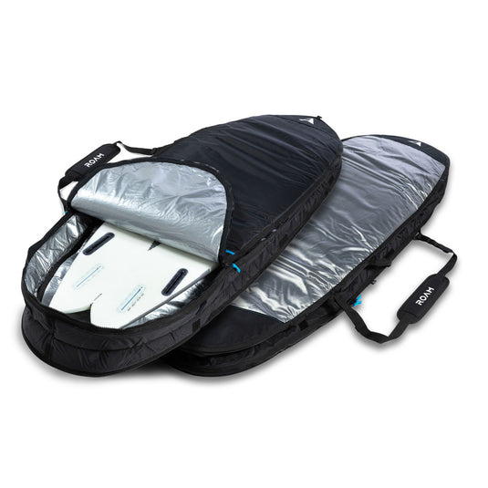 Roam Short Tech Slim 1-2 Shortboard Plus Travel Surfboard Bag 2