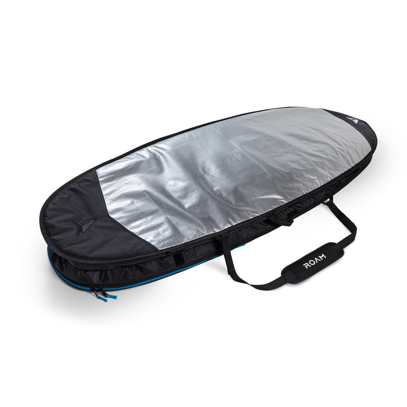 Load image into Gallery viewer, Roam Fun Tech Double Slim Travel Surfboard Bag 2
