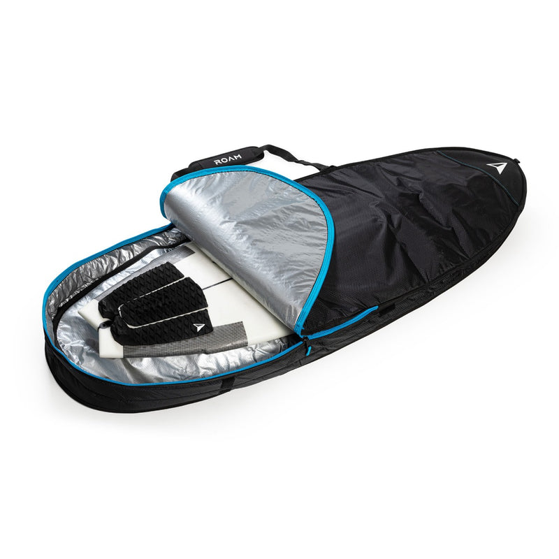 Load image into Gallery viewer, Roam Fish Tech Slim 1-2 Shortboard Travel Surfboard Bag 2
