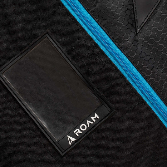 Roam Short Tech Slim 1-2 Shortboard Plus Travel Surfboard Bag 9