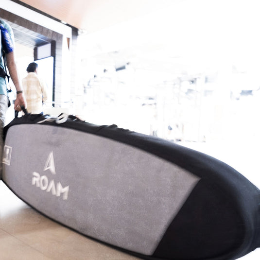 Roam Coffin 2-4 Board Travel Surfboard Bag 9