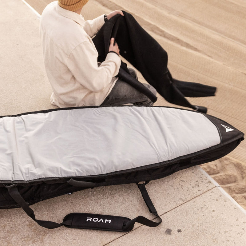 Load image into Gallery viewer, Roam Long Tech Slim 1-2 Longboard Travel Surfboard Bag 8
