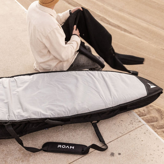 Roam Long Tech Slim 1-2 Longboard Travel Surfboard Bag 8