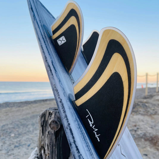 Firewire Machado Seaside Single Tab Quad Fin Set 6