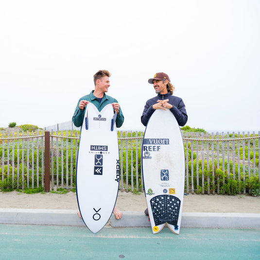 Firewire Machado Keel Single Tab Twin Fin Set 8