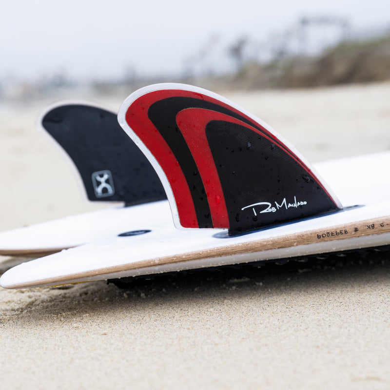 Load image into Gallery viewer, Firewire Machado Keel Single Tab Twin Fin Set 4
