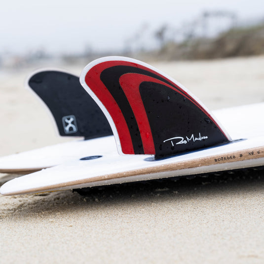 Firewire Machado Keel Single Tab Twin Fin Set 4