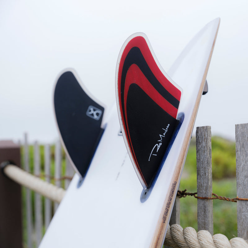 Load image into Gallery viewer, Firewire Machado Keel Single Tab Twin Fin Set 5
