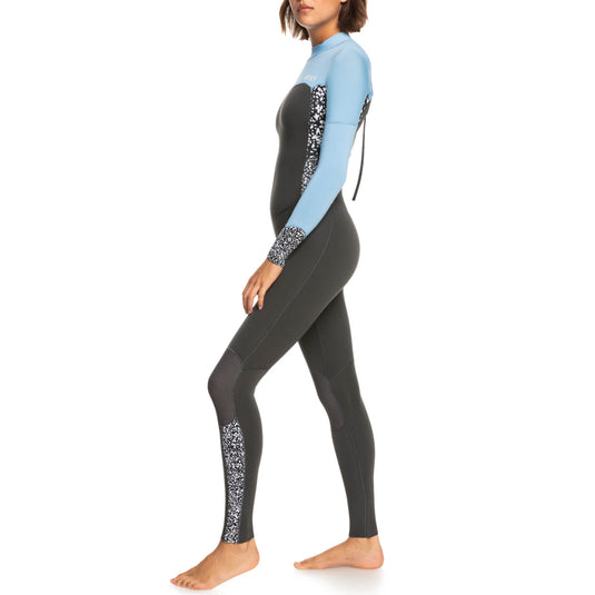 Roxy Women's Swell Series 3/2 Back-Zip Wetsuit 3