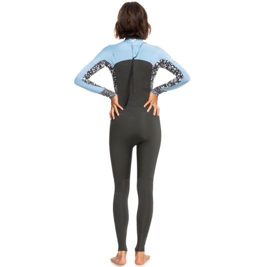 Roxy Women's Swell Series 3/2 Back-Zip Wetsuit 2