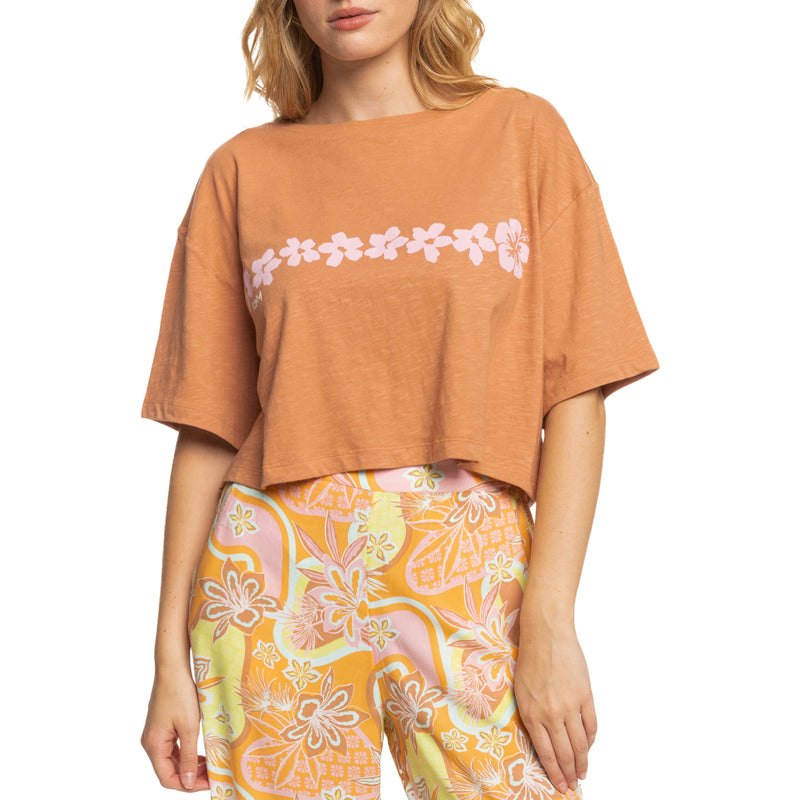 Load image into Gallery viewer, Roxy Women's My Oasis Oversized T-Shirt 11
