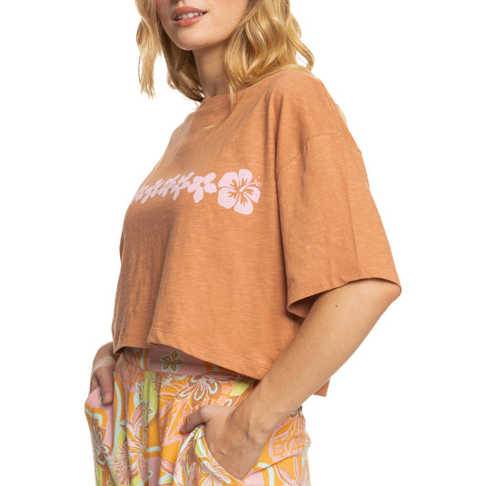 Roxy Women's My Oasis Oversized T-Shirt 2