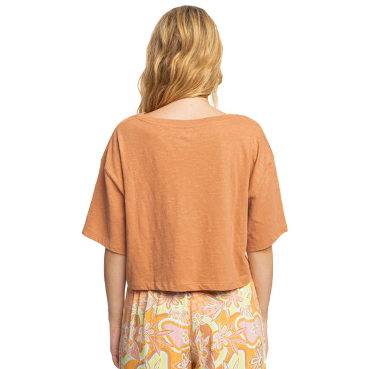 Roxy Women's My Oasis Oversized T-Shirt 18