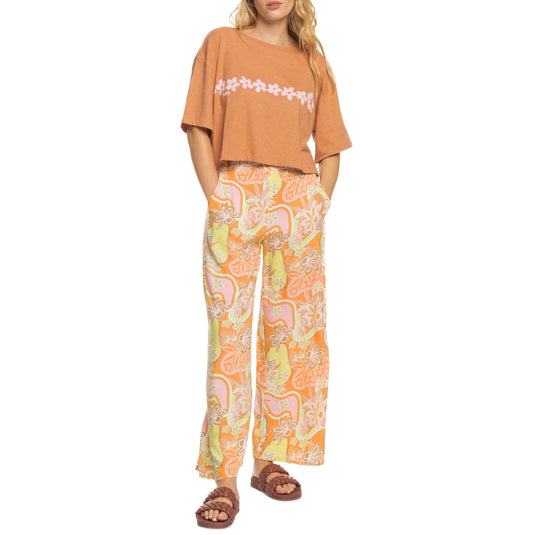 Roxy Women's My Oasis Oversized T-Shirt 9